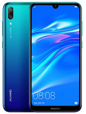 Тихо работает динамик на телефоне Huawei Y7 Pro 2019